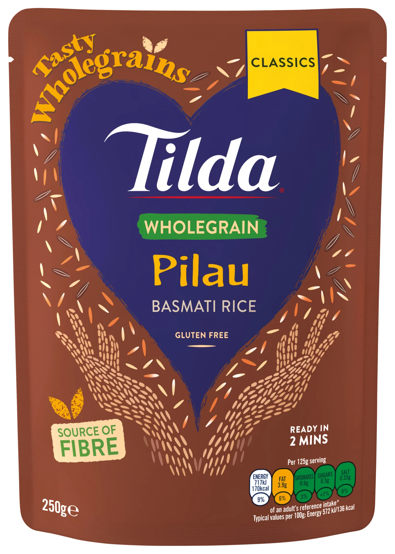 Wholegrain Pilau Basmati Rice